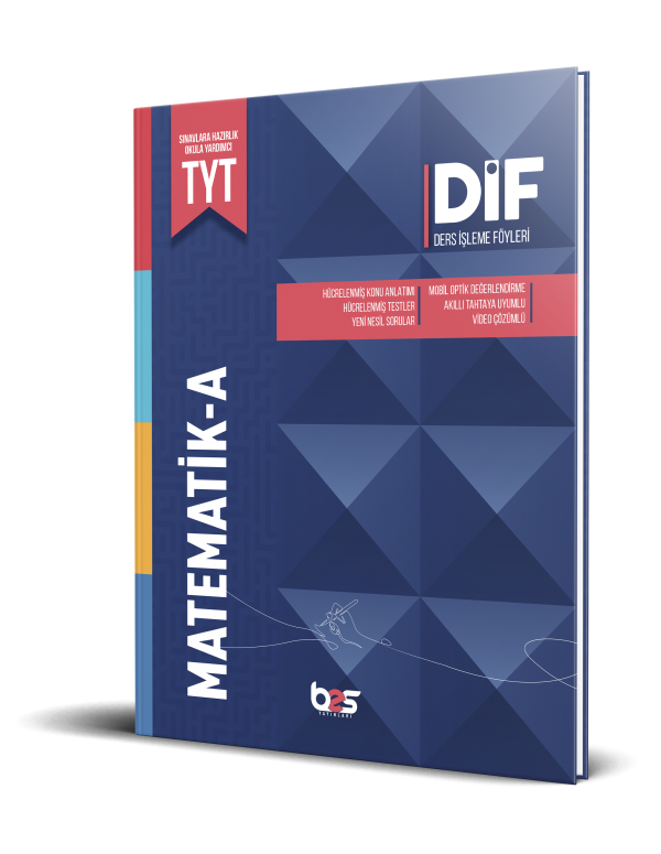 BES DİF TYT KONU ANLATIM MATEMATİK A - 2026-27